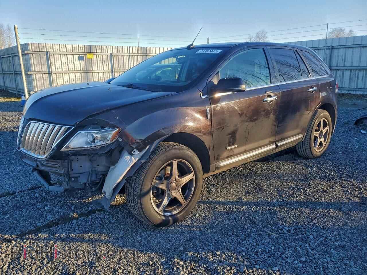 Photo 2LMDJ8JK2DBL09406 - LINCOLN MKX 2013