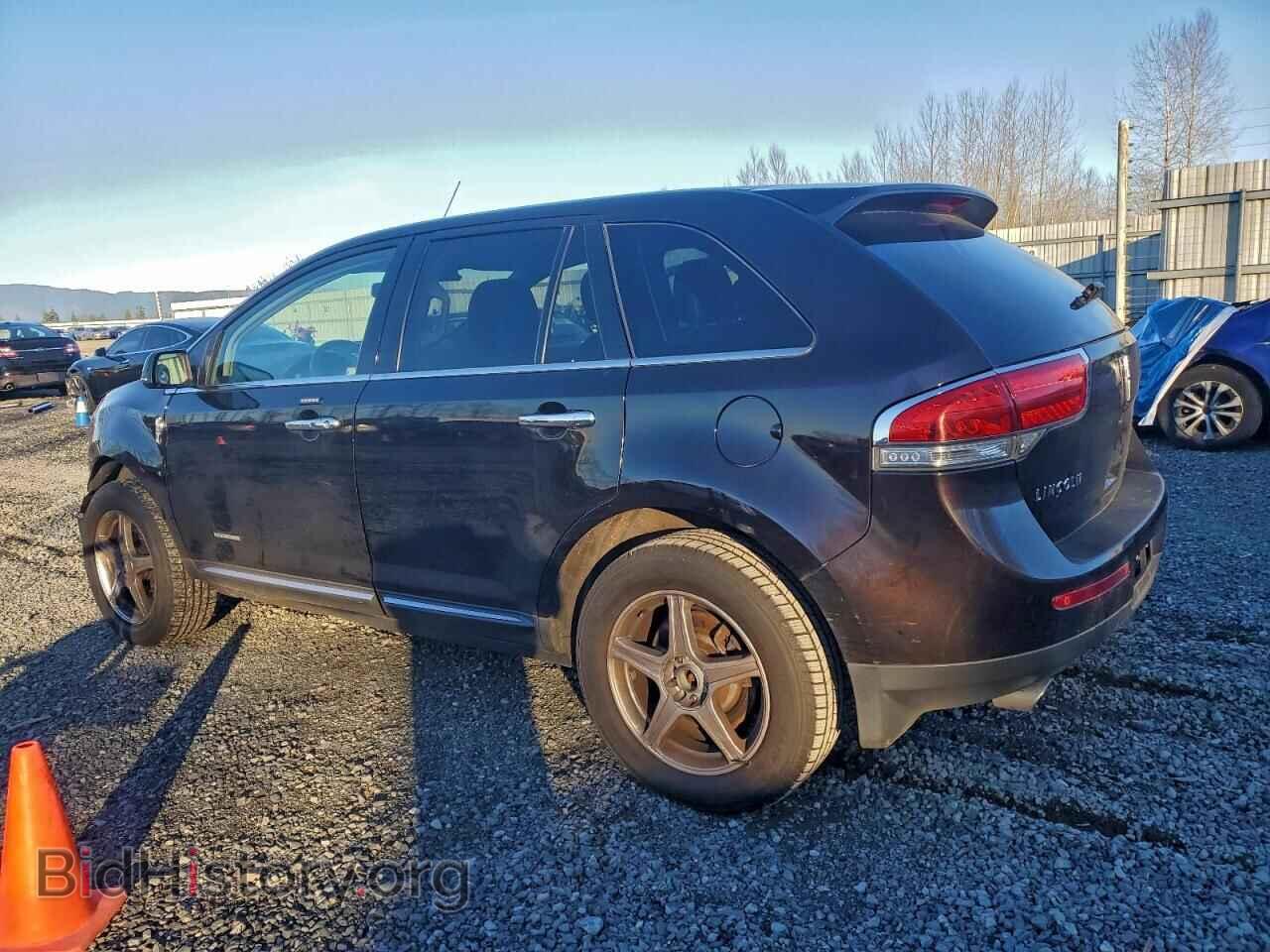 2013 LINCOLN MKX - VIN: 2LMDJ8JK2DBL09406 - Фото 2