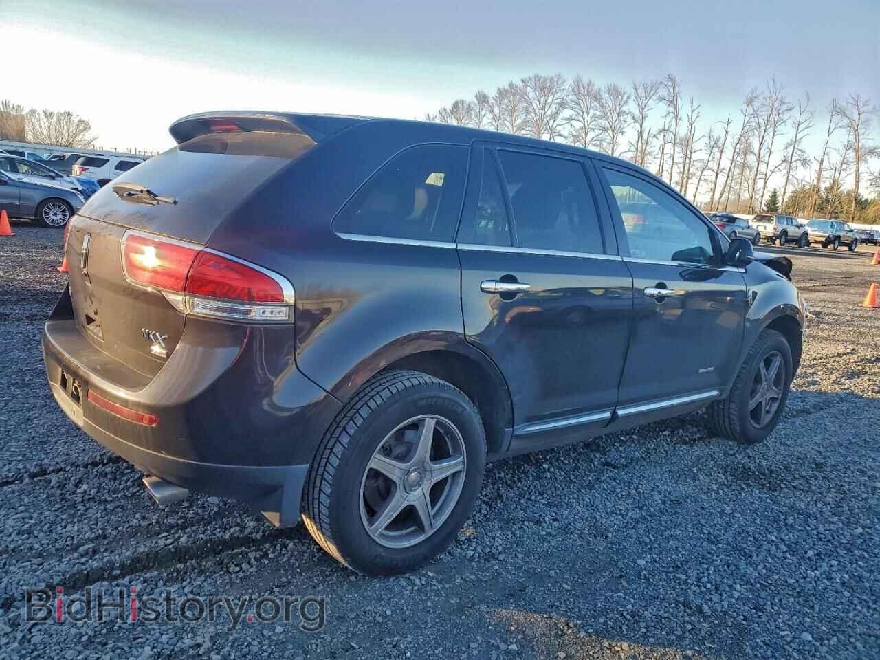 2013 LINCOLN MKX - VIN: 2LMDJ8JK2DBL09406 - Фото 3