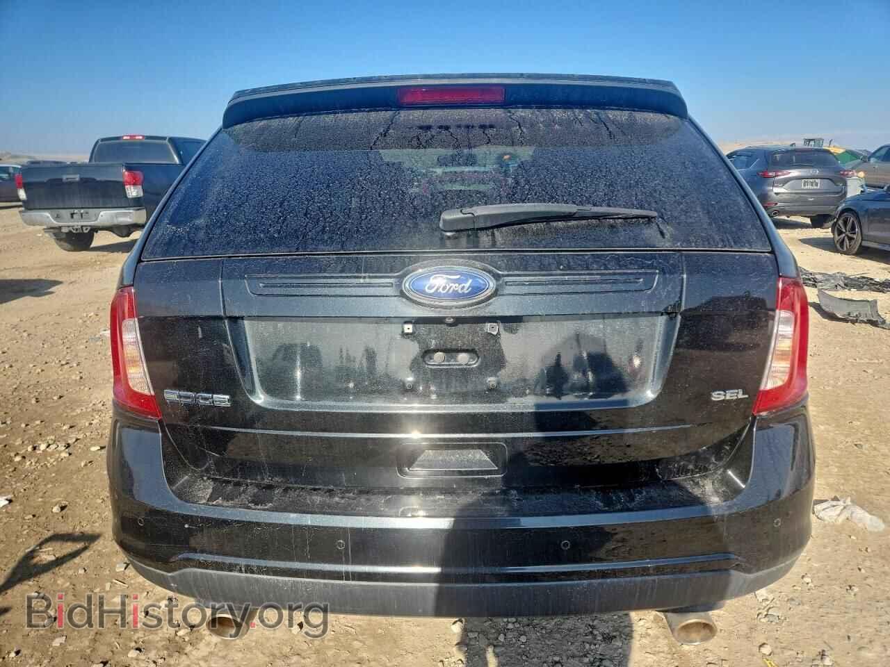 2014 FORD EDGE - VIN: 2FMDK3JC6EBB39850 - Фото 6