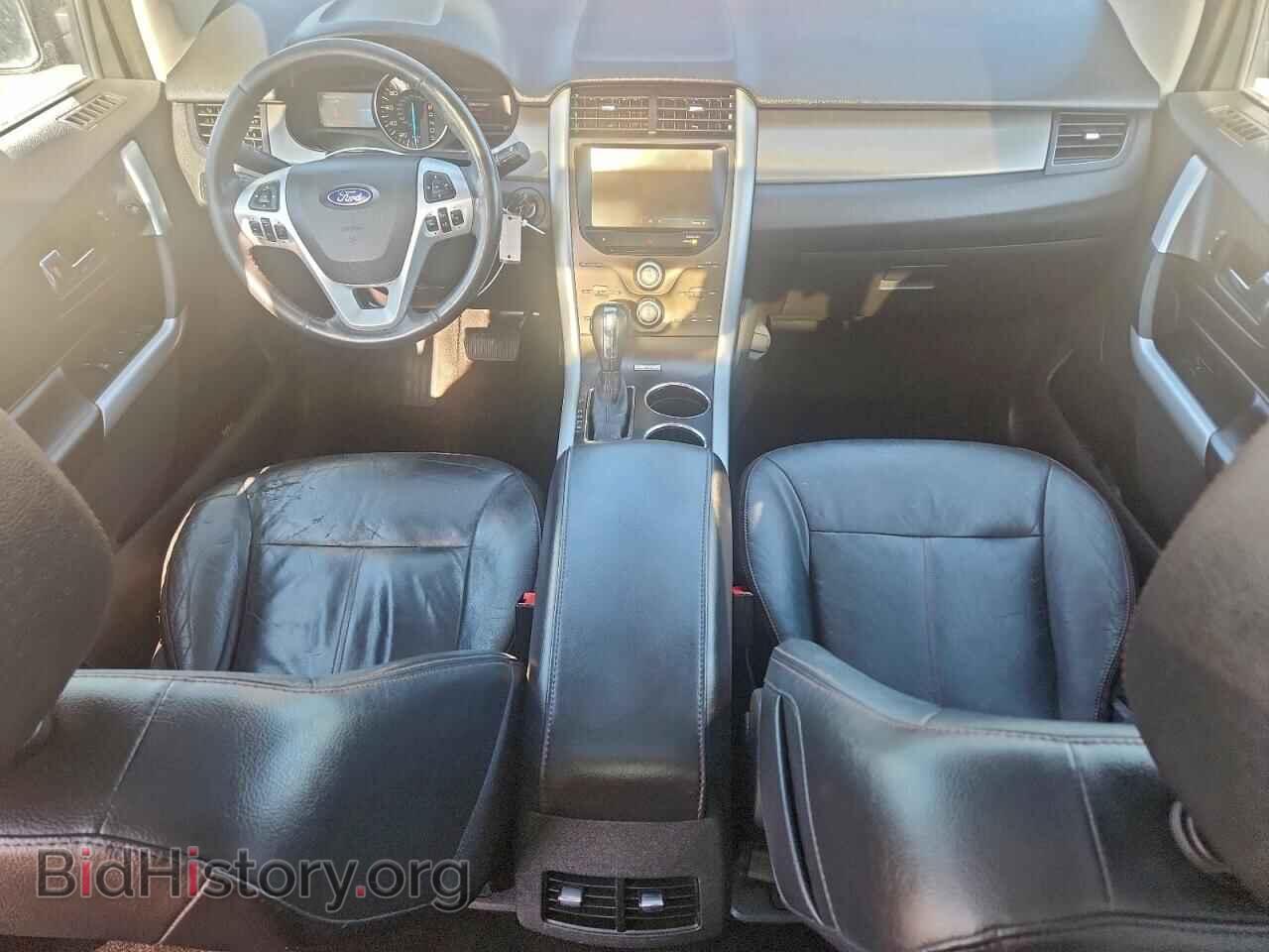 2014 FORD EDGE - VIN: 2FMDK3JC6EBB39850 - Фото 8