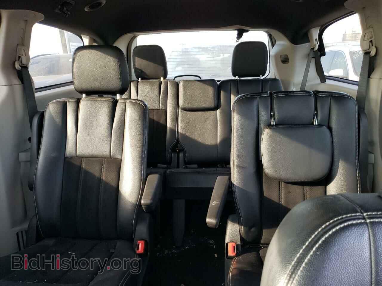 2018 DODGE CARAVAN - VIN: 2C4RDGCG6JR264747 - Фото 10
