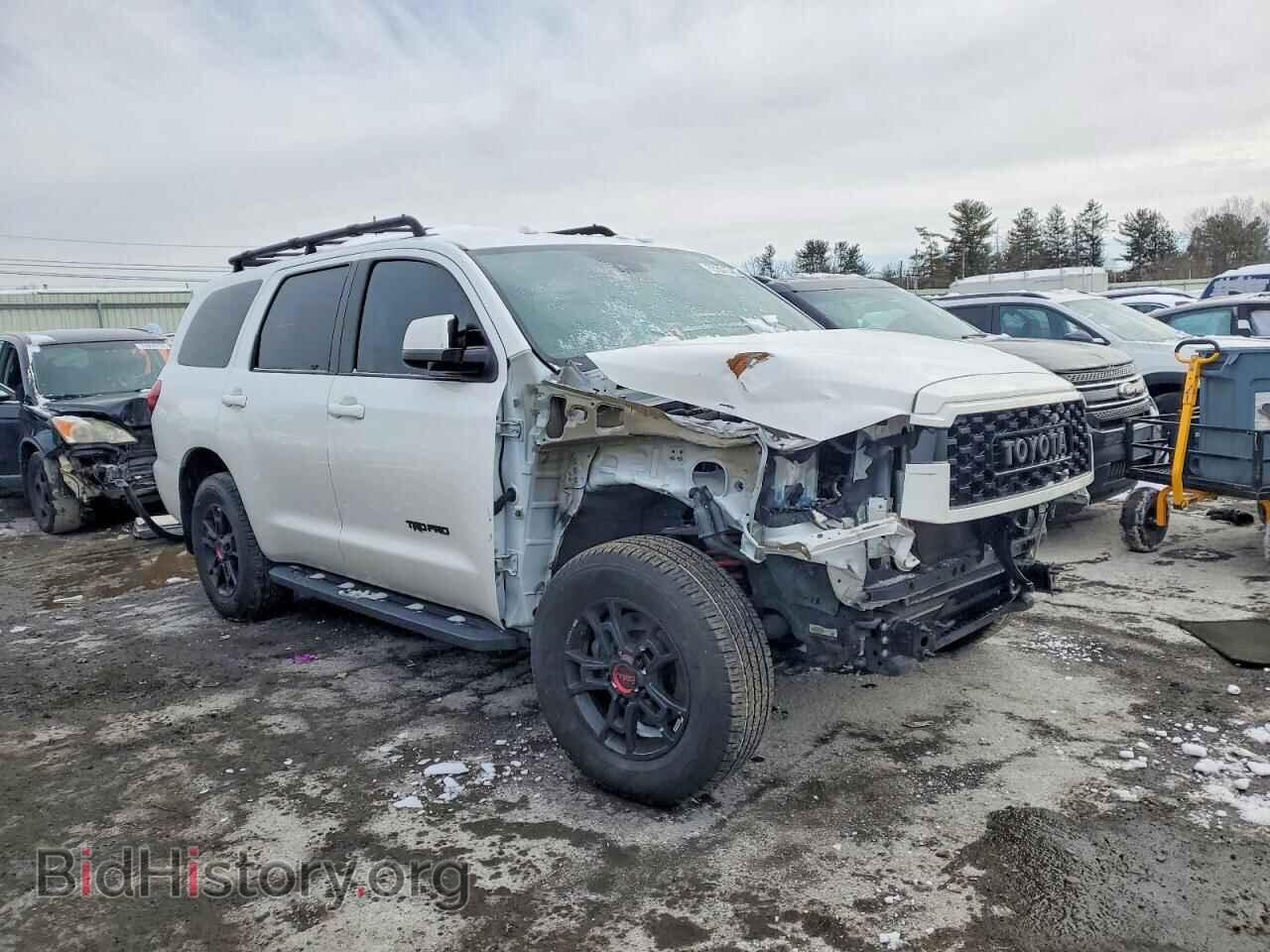 2020 TOYOTA SEQUOIA - VIN: 5TDBY5G12LS175638 - Фото 4