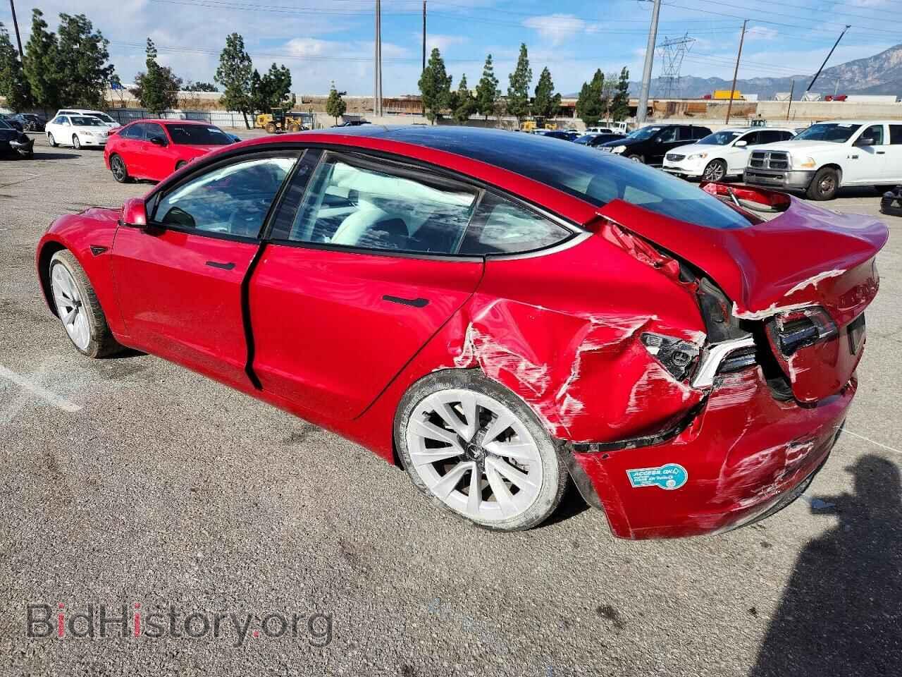 2021 TESLA MODEL 3 - VIN: 5YJ3E1EA2MF019257 - Photo 2