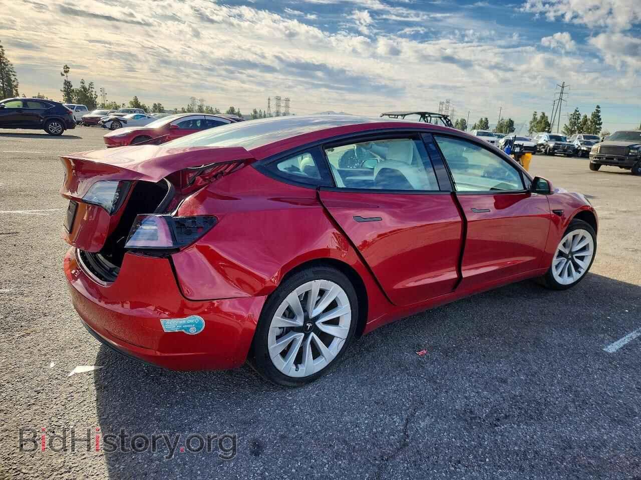 2021 TESLA MODEL 3 - VIN: 5YJ3E1EA2MF019257 - Photo 3