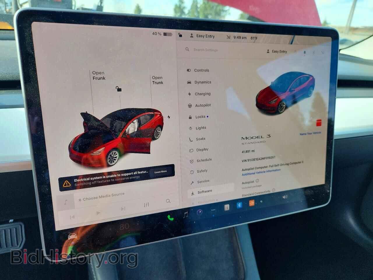 2021 TESLA MODEL 3 - VIN: 5YJ3E1EA2MF019257 - Photo 9