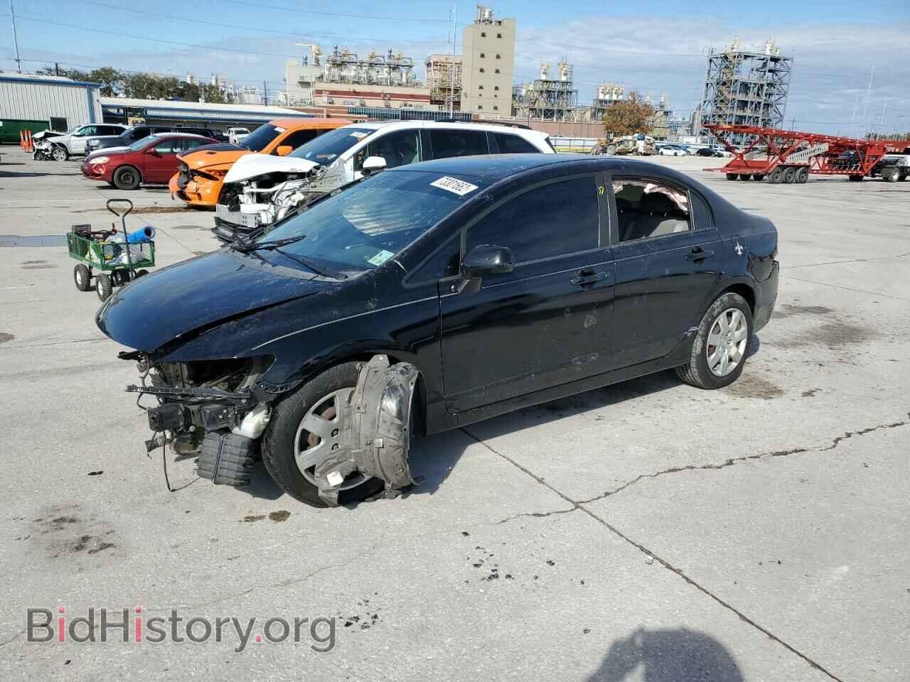 Фотография 19XFA16509E048361 - HONDA CIVIC 2009