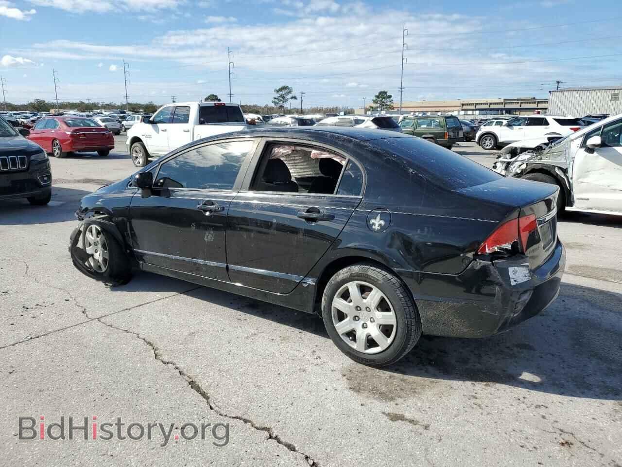 2009 HONDA CIVIC - VIN: 19XFA16509E048361 - Фото 2