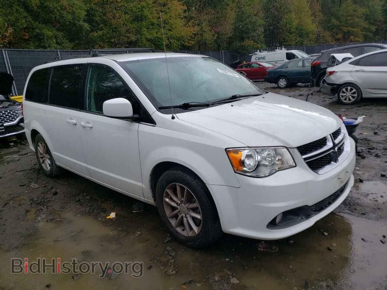 2018 DODGE CARAVAN - VIN: 2C4RDGCG0JR207556 - Фото 4