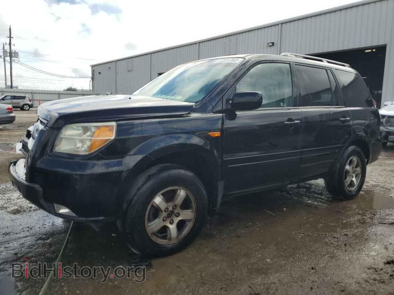 Photo 5FNYF28466B045118 - HONDA PILOT 2006
