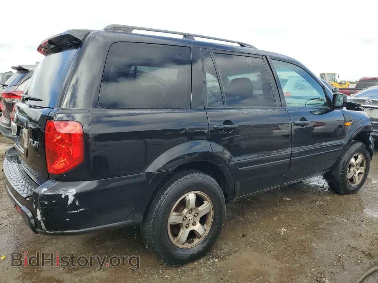 2006 HONDA PILOT - VIN: 5FNYF28466B045118 - Фото 3