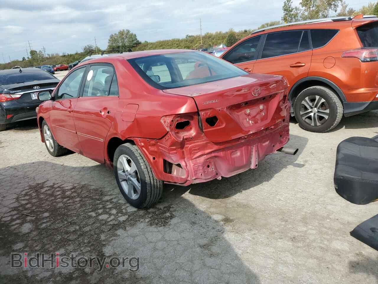 2013 TOYOTA COROLLA - VIN: 5YFBU4EE9DP106807 - Photo 2