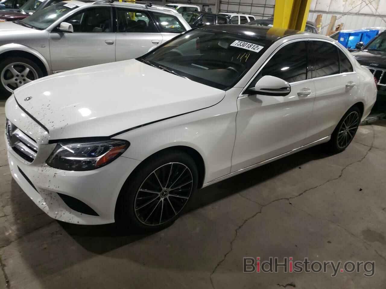 Photo 55SWF8DB3KU319317 - MERCEDES-BENZ C-CLASS 2019