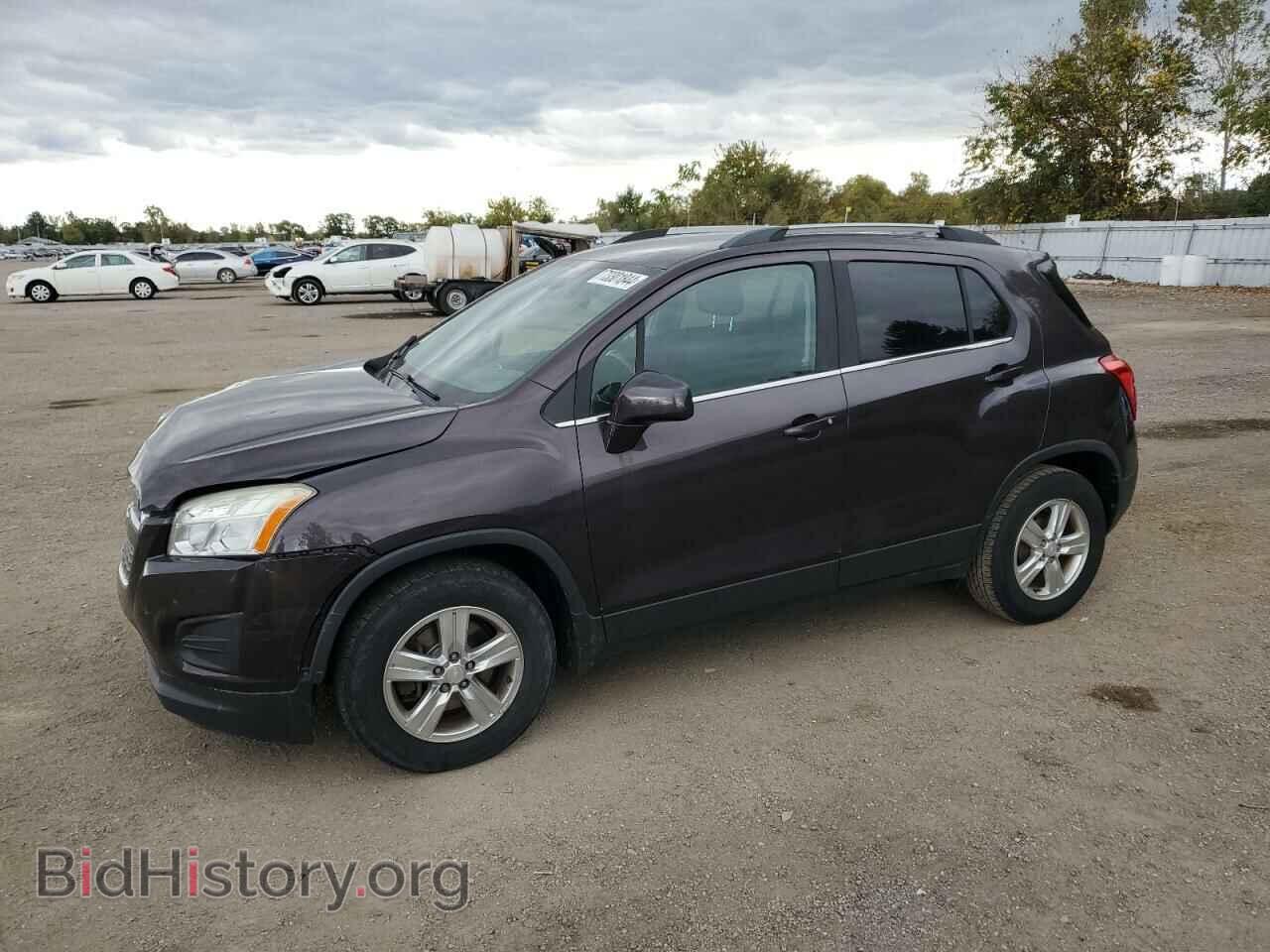 Photo 3GNCJLEB3EL192621 - CHEVROLET TRAX 2014