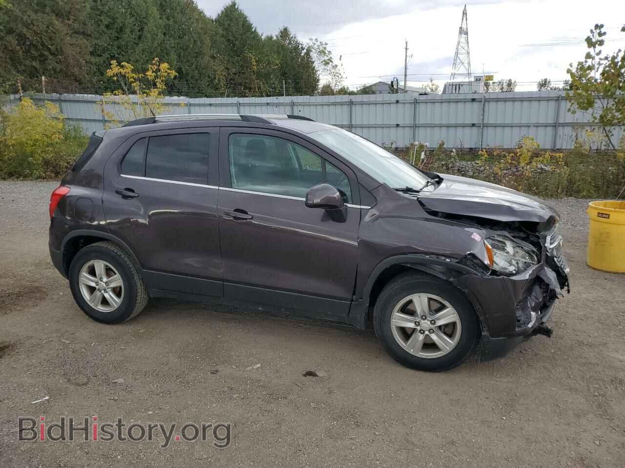 2014 CHEVROLET TRAX - VIN: 3GNCJLEB3EL192621 - Photo 4