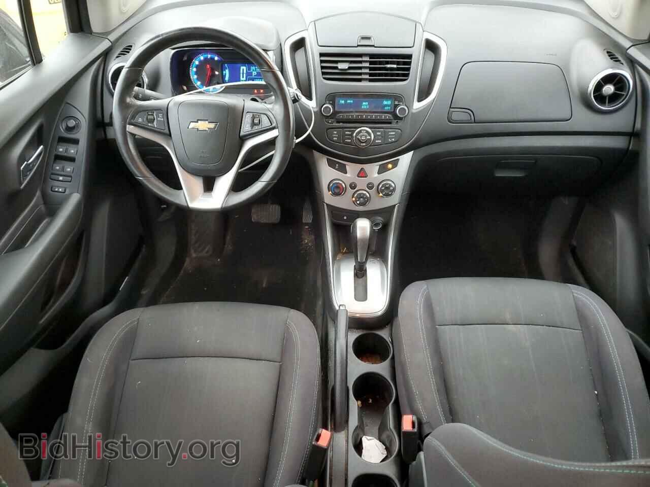 2014 CHEVROLET TRAX - VIN: 3GNCJLEB3EL192621 - Photo 8