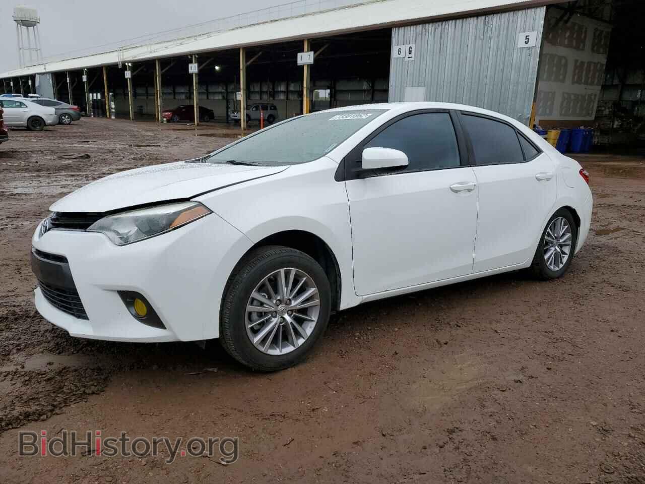 Фотография 5YFBURHE4FP311527 - TOYOTA COROLLA 2015