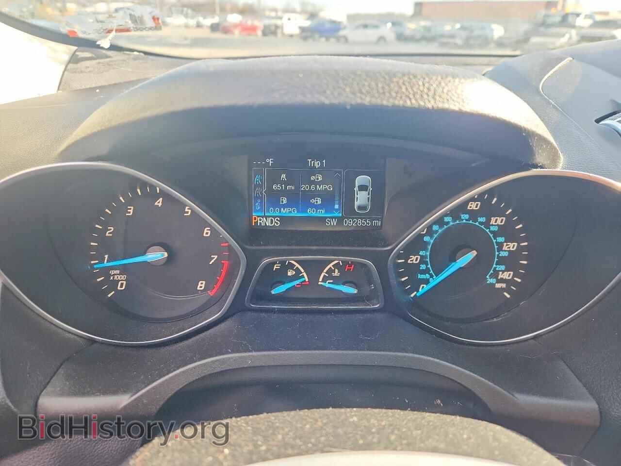 2015 FORD ESCAPE - VIN: 1FMCU9J94FUA02107 - Фото 9