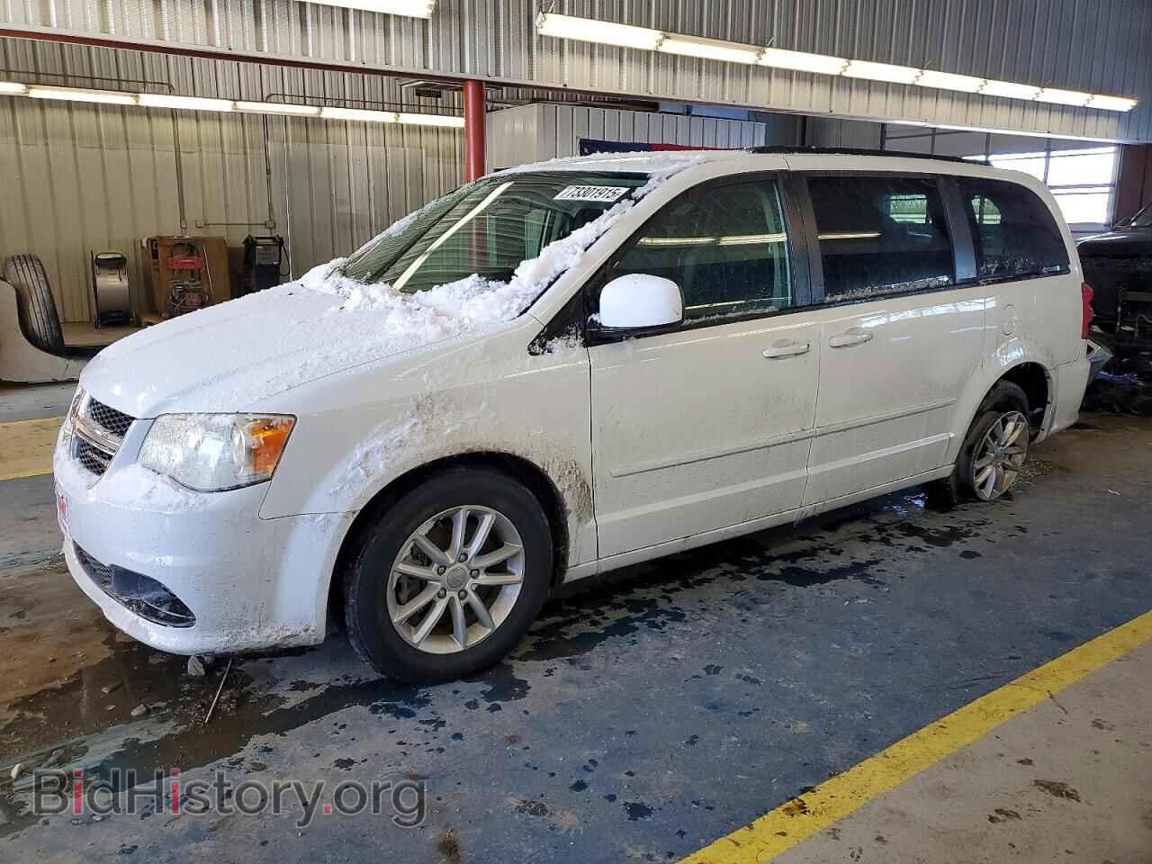 Photo 2C4RDGCG4ER104937 - DODGE CARAVAN 2014