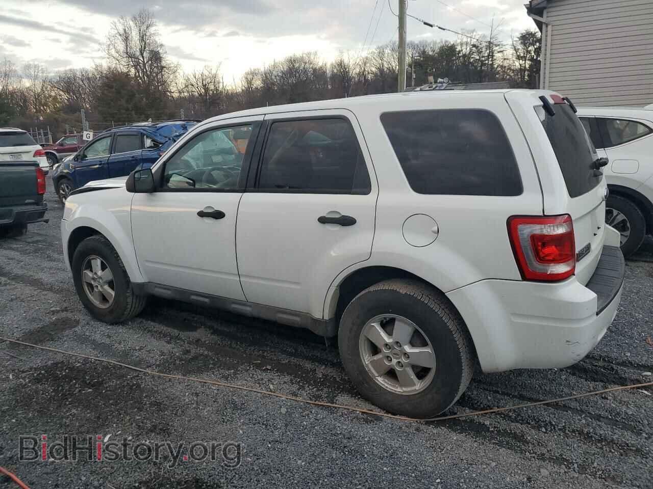2012 FORD ESCAPE - VIN: 1FMCU9C77CKA36982 - Фото 2