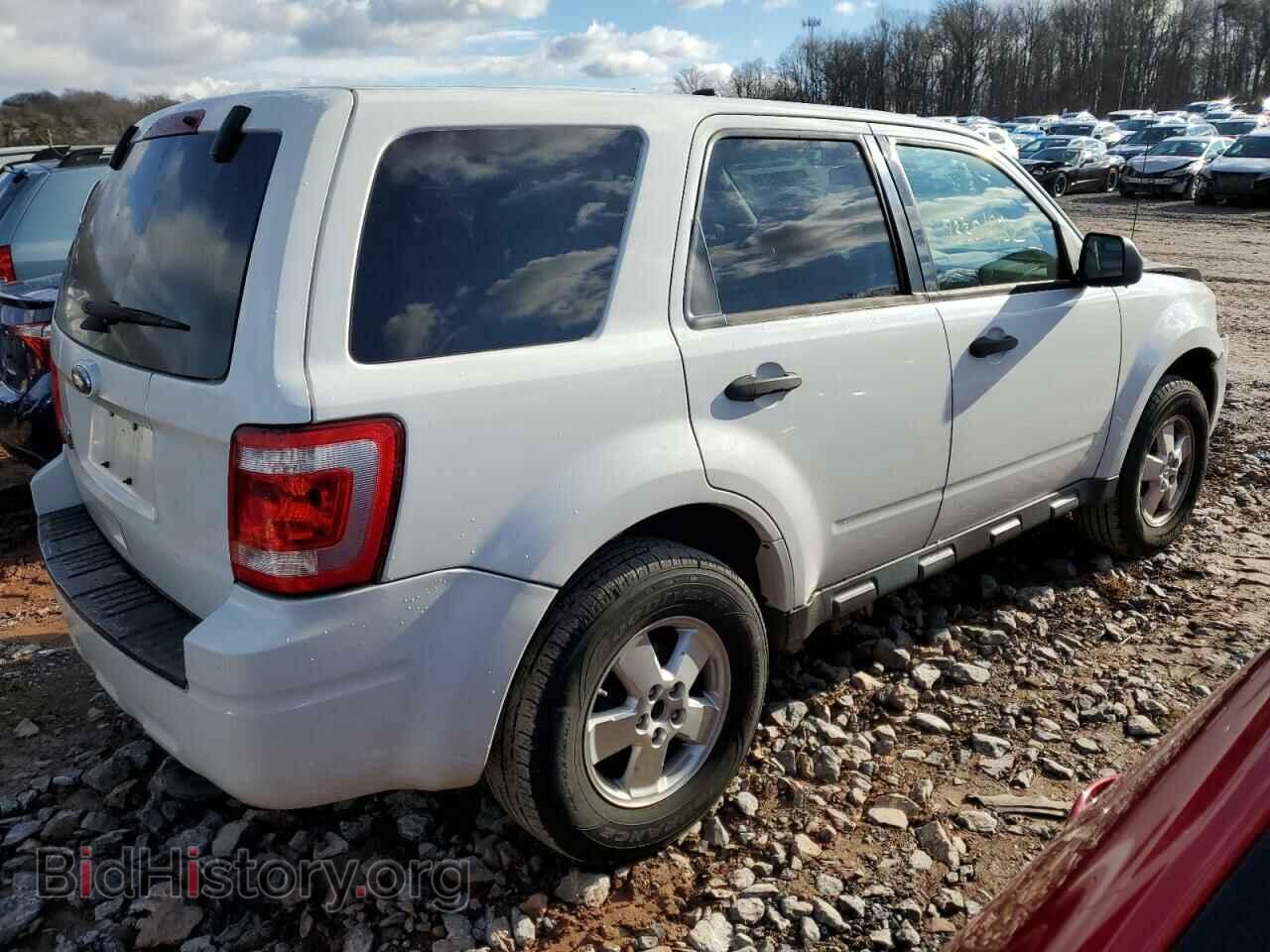 2012 FORD ESCAPE - VIN: 1FMCU9C77CKA36982 - Фото 3