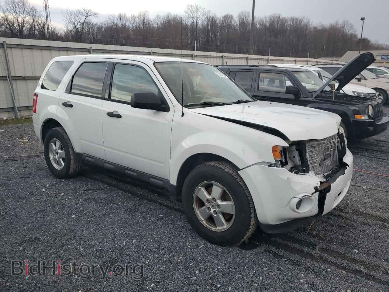 2012 FORD ESCAPE - VIN: 1FMCU9C77CKA36982 - Фото 4