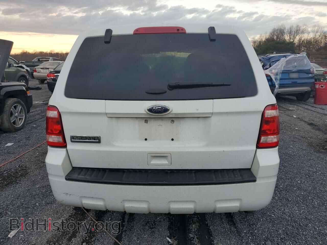 2012 FORD ESCAPE - VIN: 1FMCU9C77CKA36982 - Фото 6