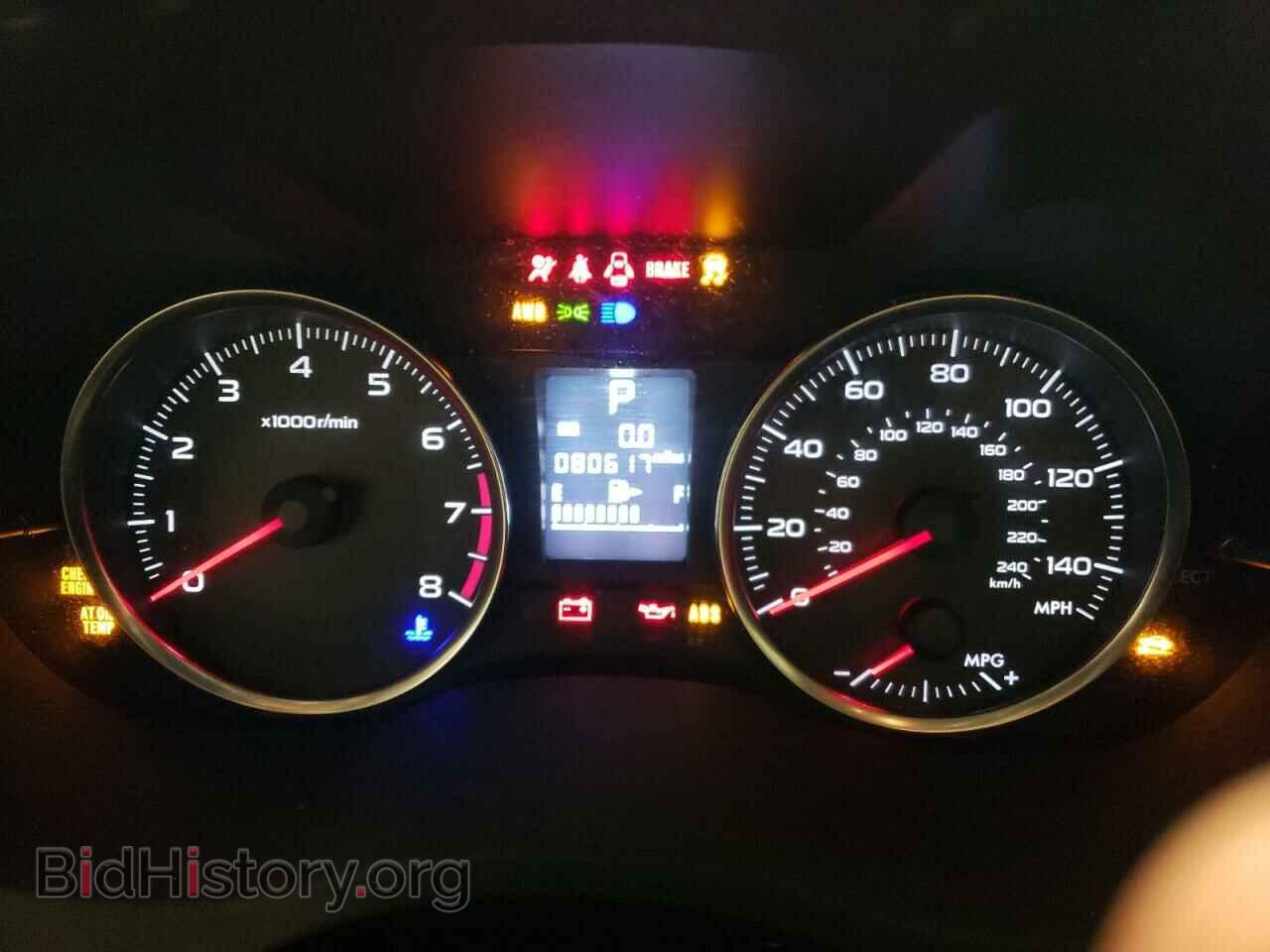 2013 SUBARU XV - VIN: JF2GPAKC1D2842669 - Фото 9