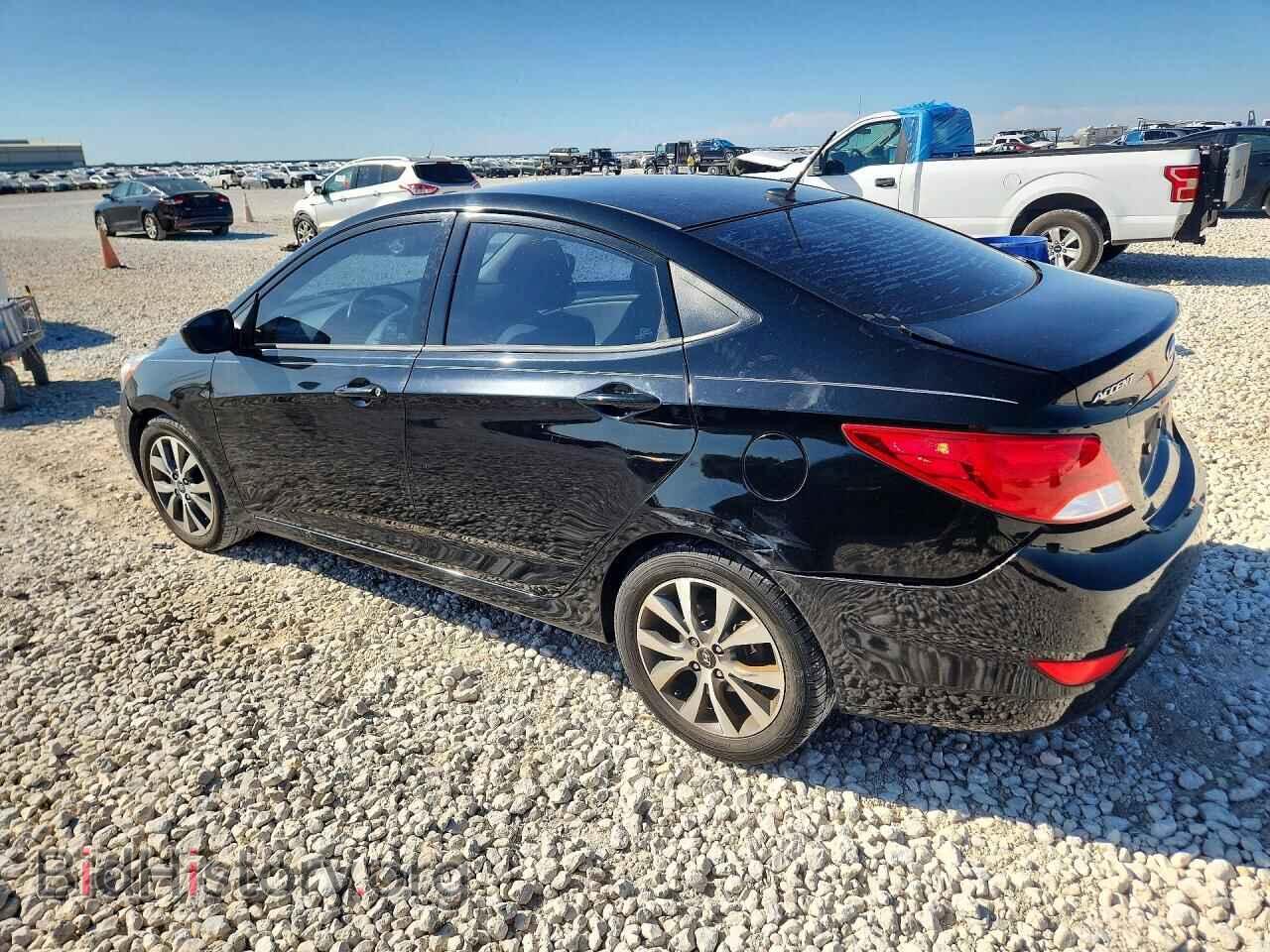 2017 HYUNDAI ACCENT - VIN: KMHCT4AE7HU271045 - Фото 2