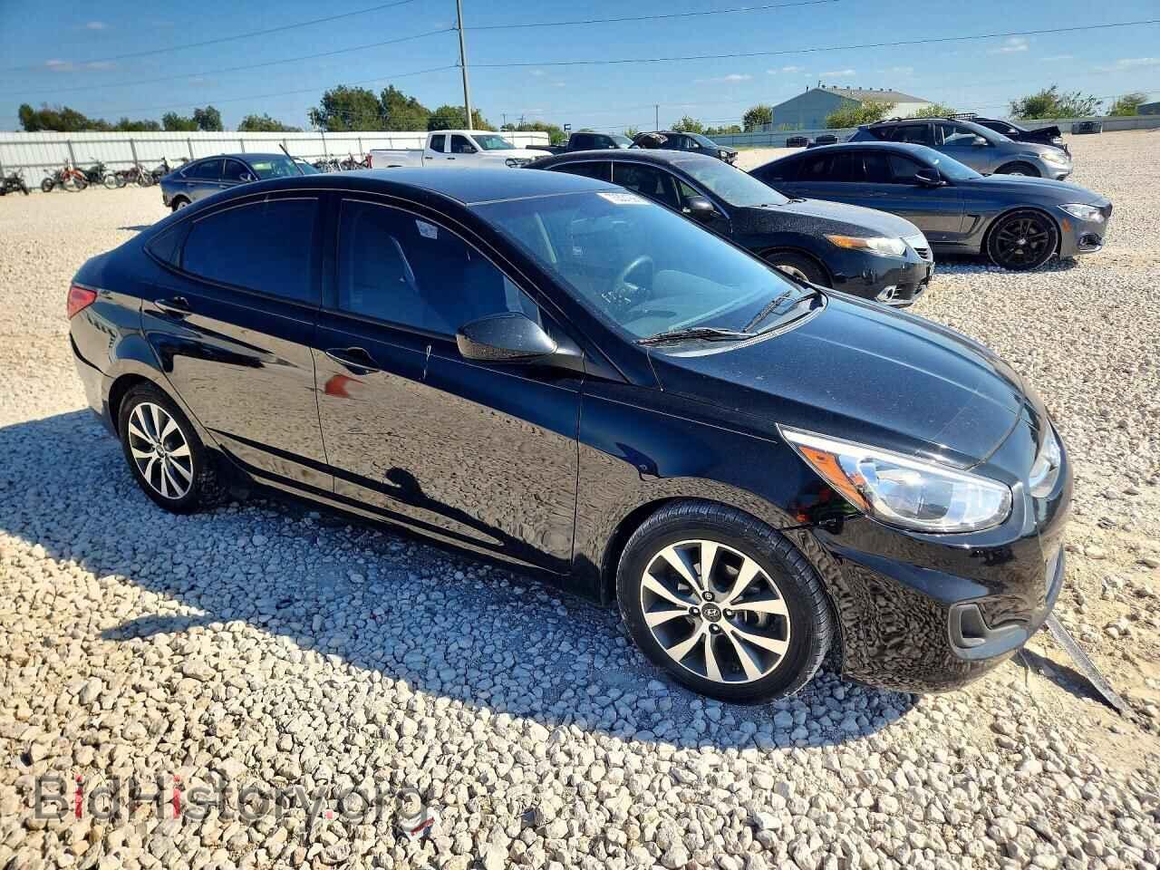 2017 HYUNDAI ACCENT - VIN: KMHCT4AE7HU271045 - Фото 4
