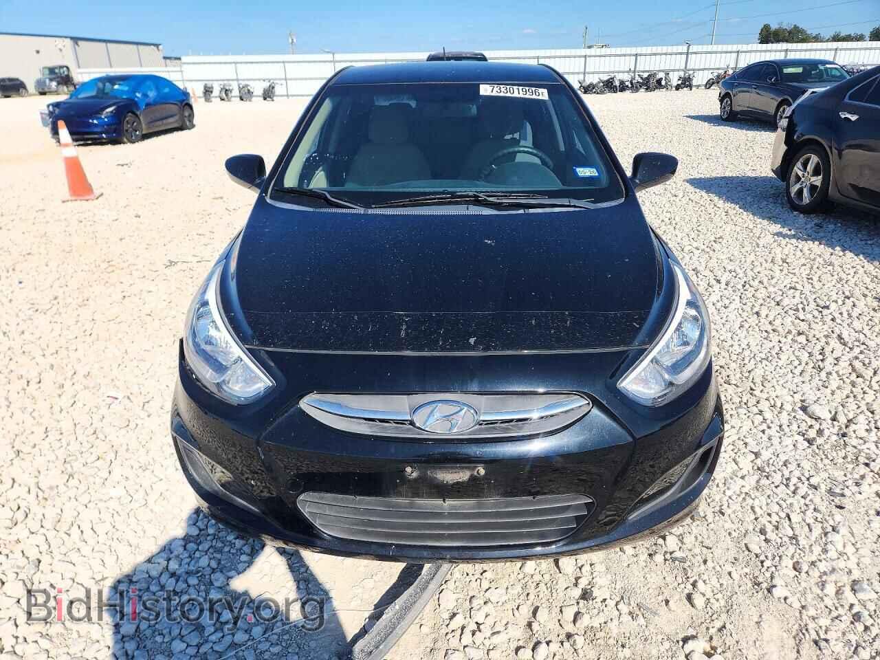 2017 HYUNDAI ACCENT - VIN: KMHCT4AE7HU271045 - Фото 5