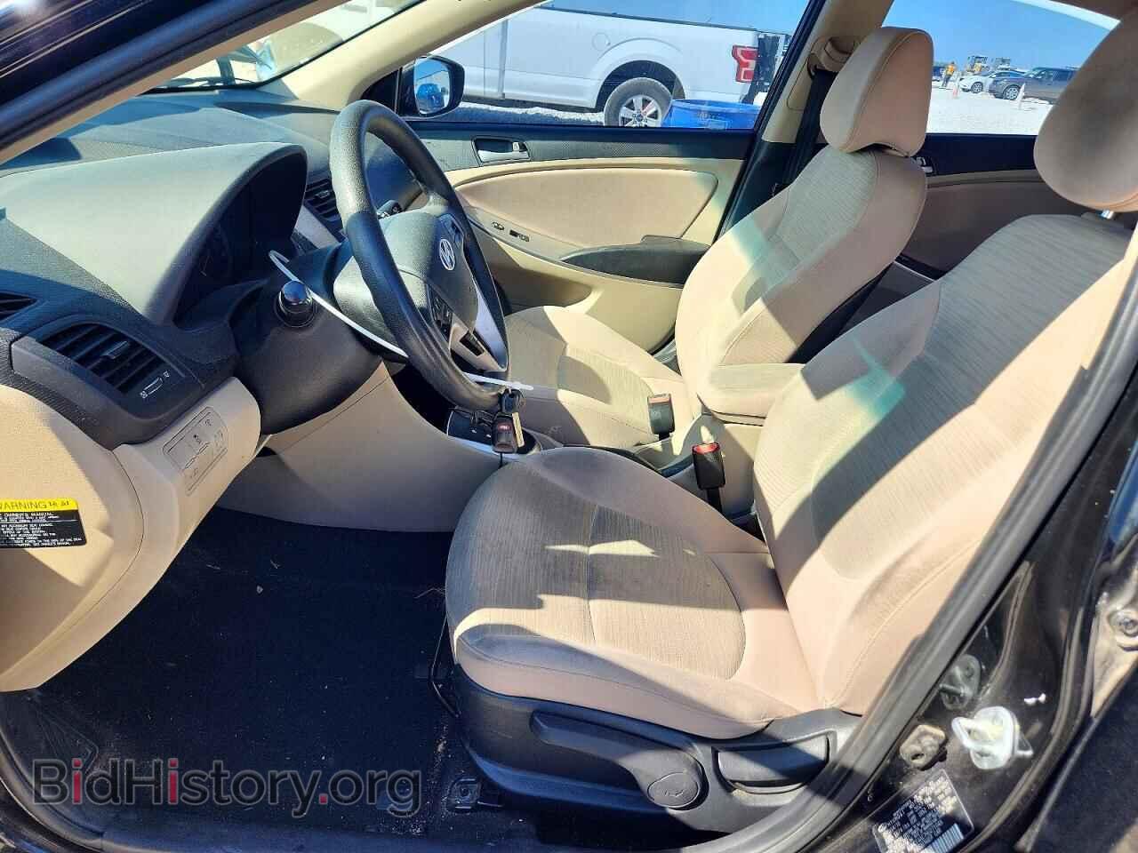 2017 HYUNDAI ACCENT - VIN: KMHCT4AE7HU271045 - Фото 7