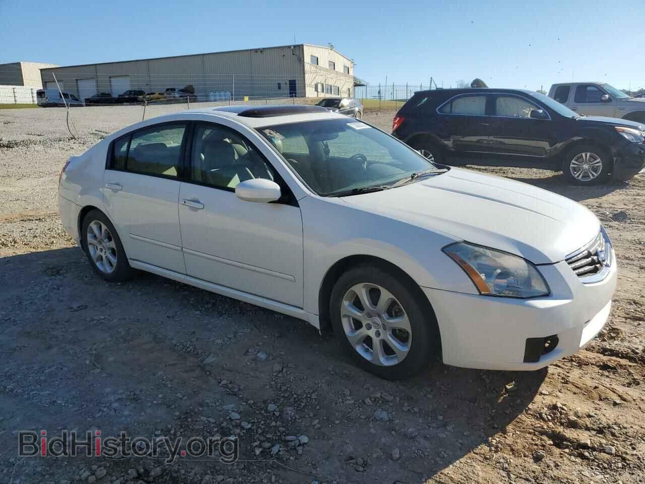 2008 NISSAN MAXIMA - VIN: 1N4BA41E98C815935 - Фото 4