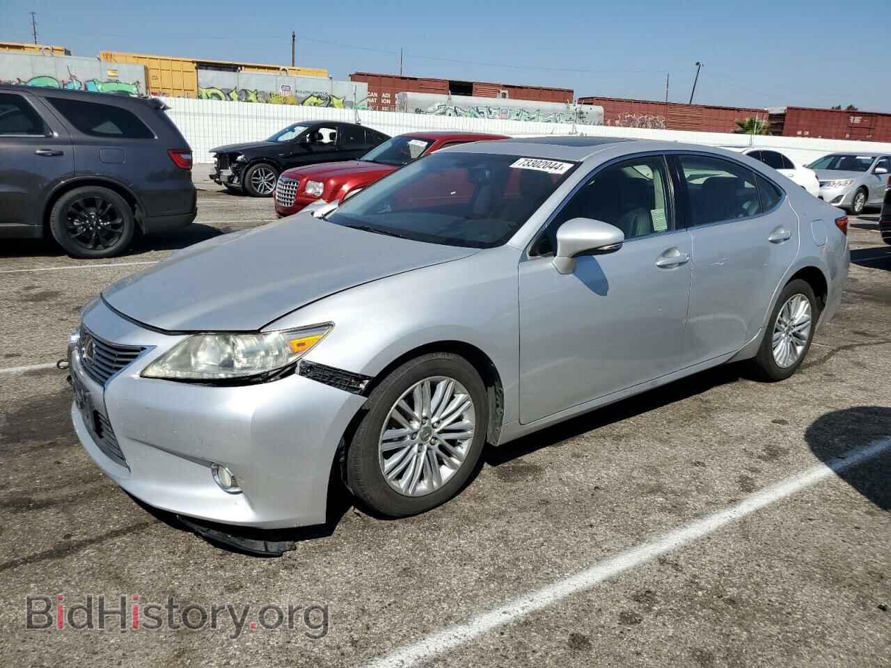Photo JTHBK1GGXD2009082 - LEXUS ES350 2013