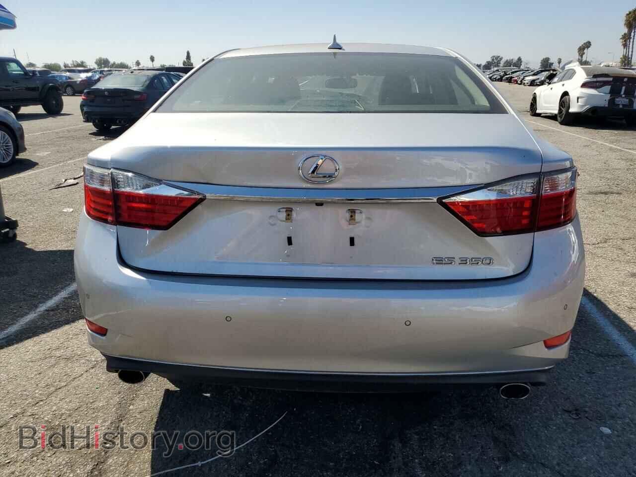 2013 LEXUS ES350 - VIN: JTHBK1GGXD2009082 - Фото 6
