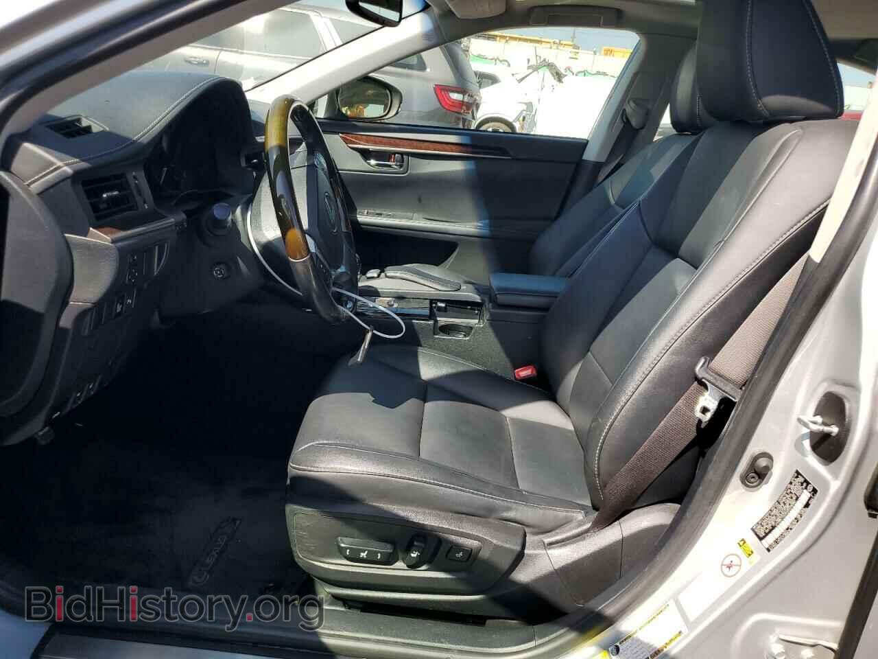 2013 LEXUS ES350 - VIN: JTHBK1GGXD2009082 - Фото 7