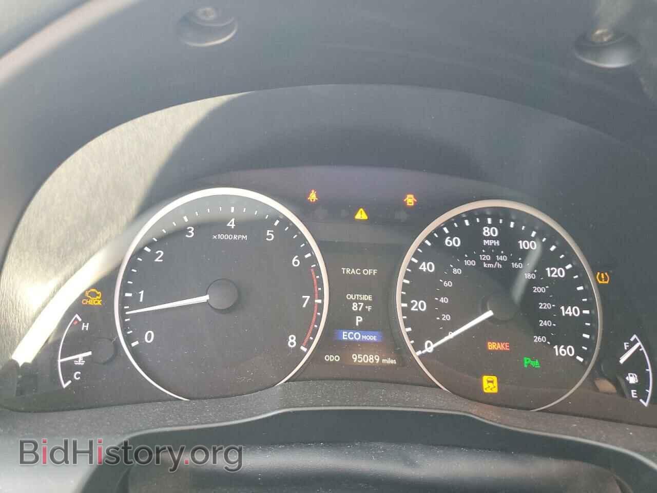 2013 LEXUS ES350 - VIN: JTHBK1GGXD2009082 - Фото 9