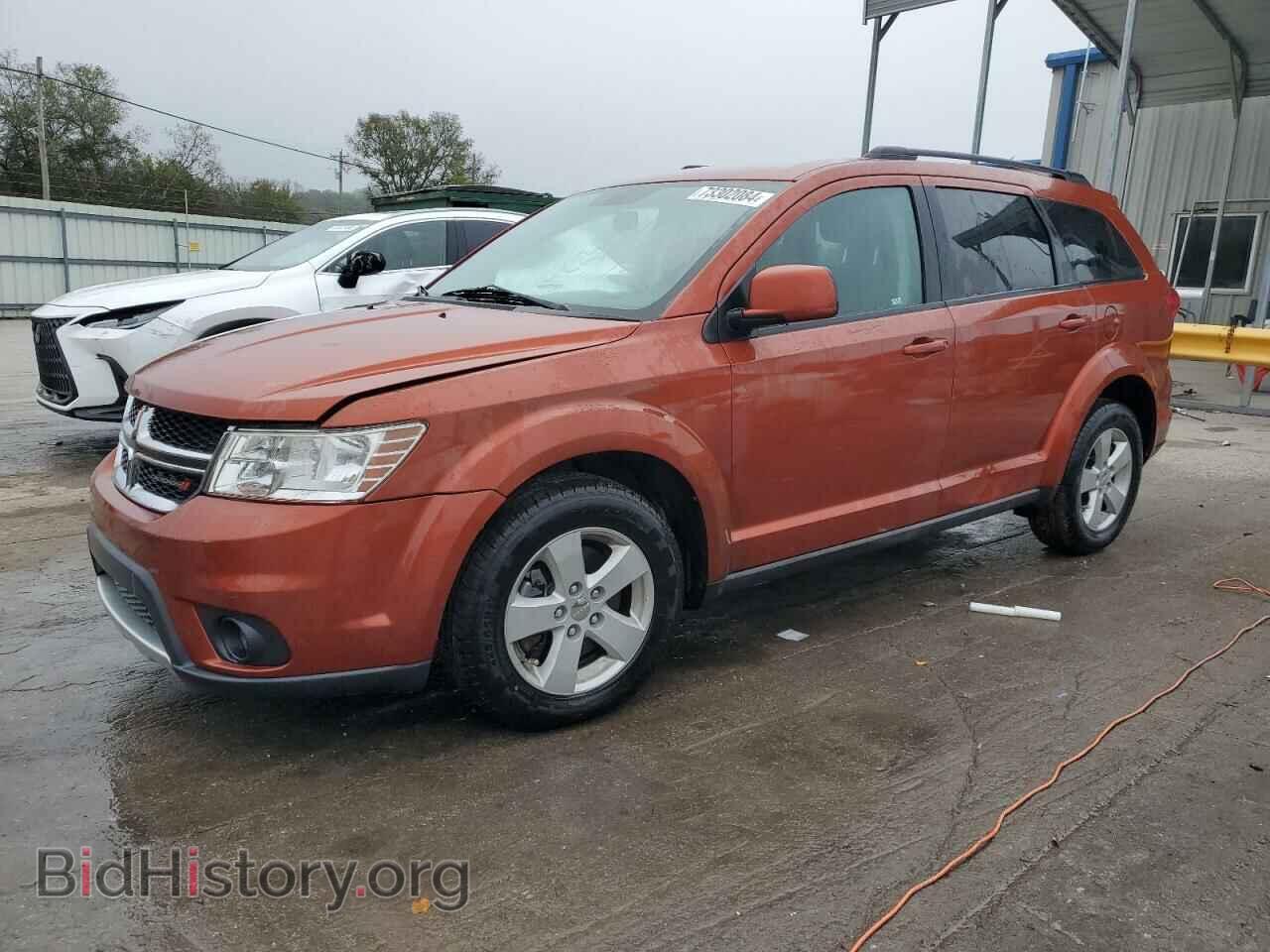 Photo 3C4PDDBG8CT356448 - DODGE JOURNEY 2012