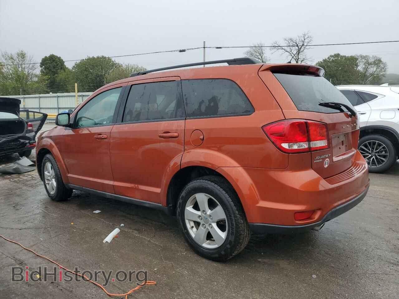 2012 DODGE JOURNEY - VIN: 3C4PDDBG8CT356448 - Фото 2