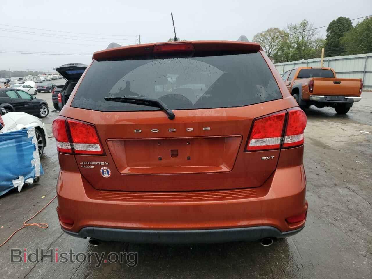 2012 DODGE JOURNEY - VIN: 3C4PDDBG8CT356448 - Фото 6