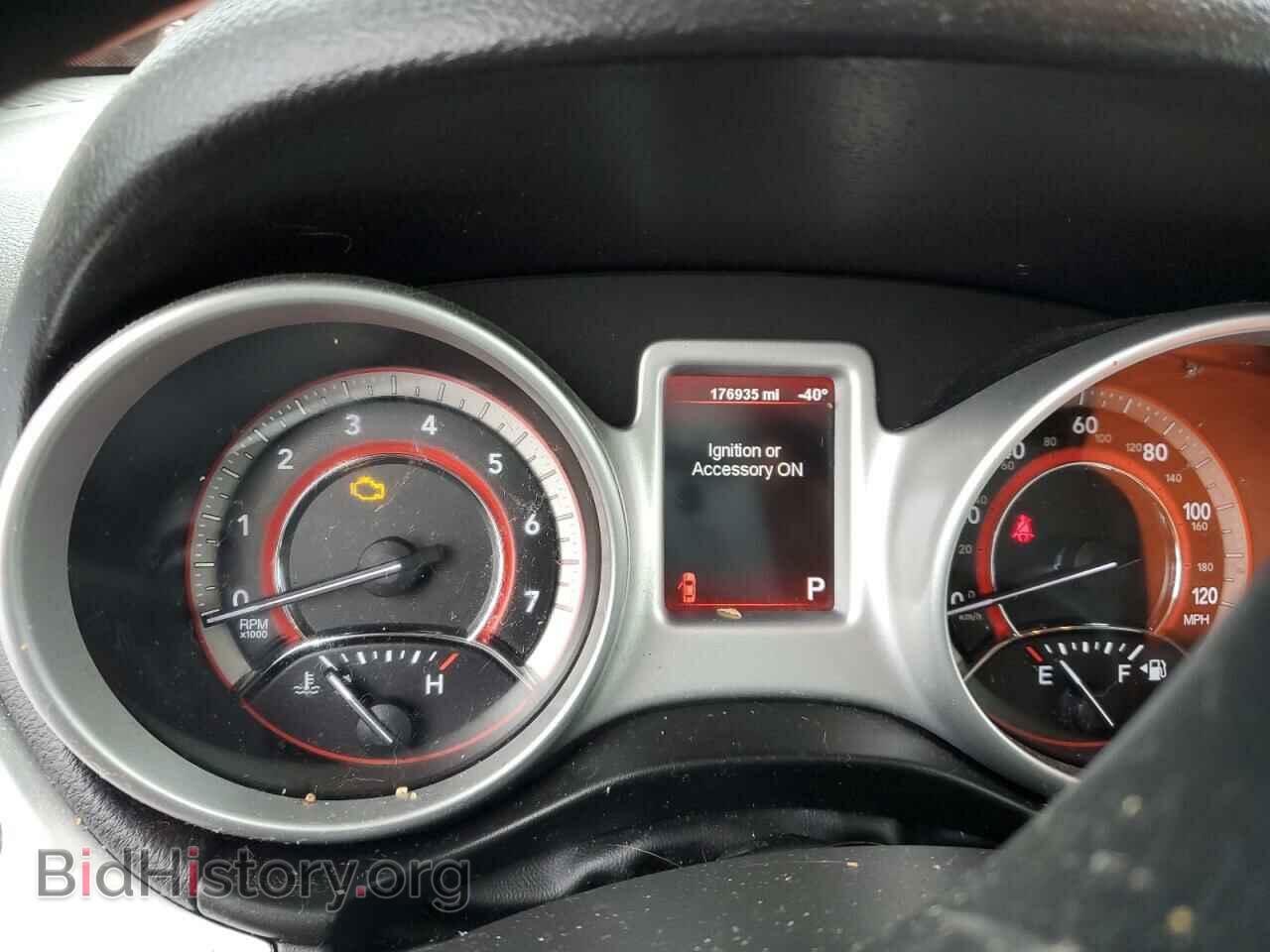 2012 DODGE JOURNEY - VIN: 3C4PDDBG8CT356448 - Фото 9
