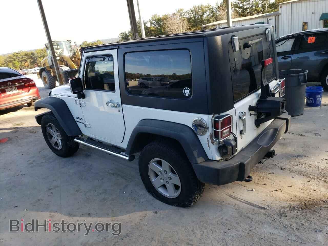 2010 JEEP WRANGLER - VIN: 1J4GA2D10AL107683 - Фото 2