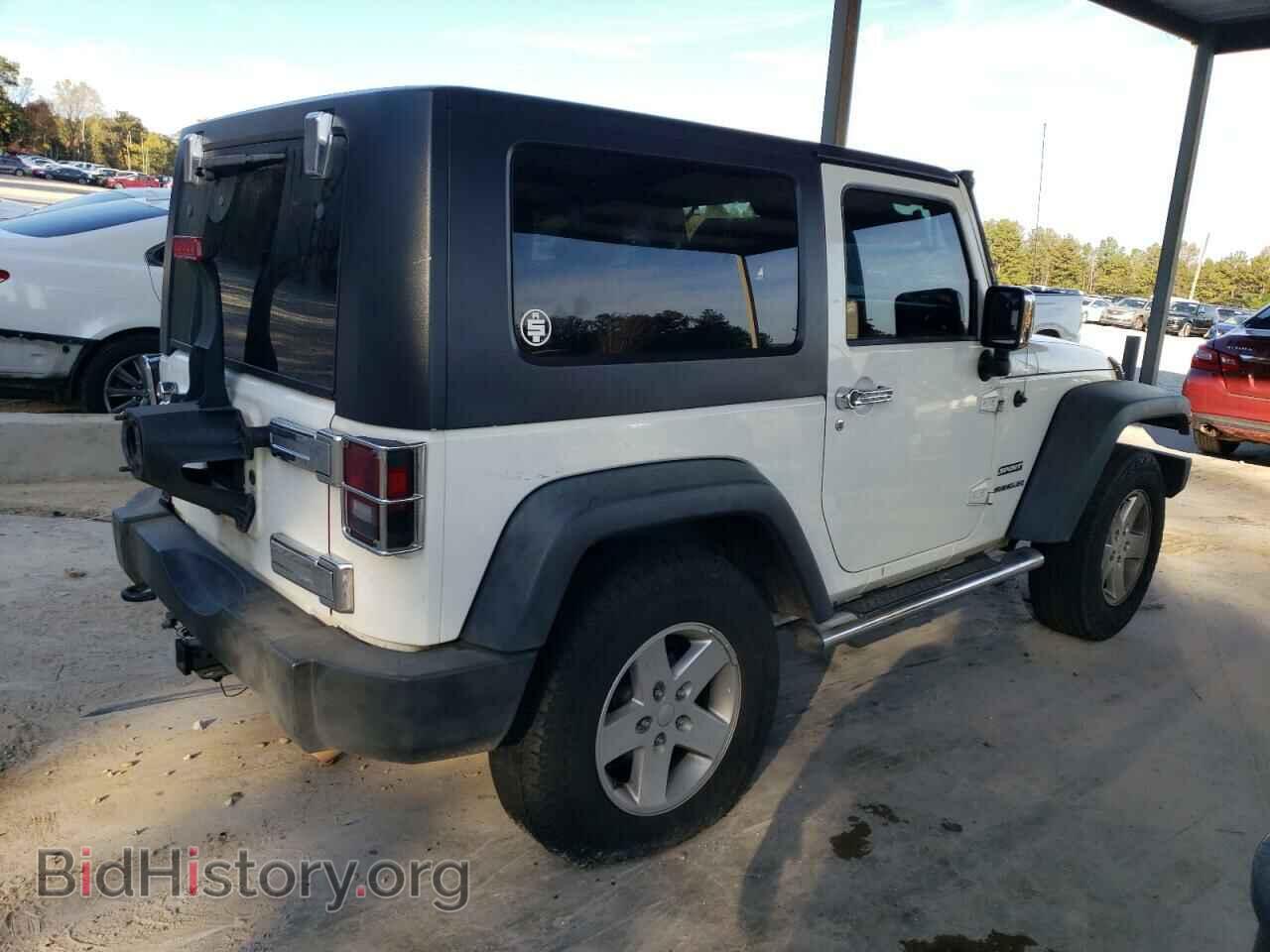 2010 JEEP WRANGLER - VIN: 1J4GA2D10AL107683 - Фото 3