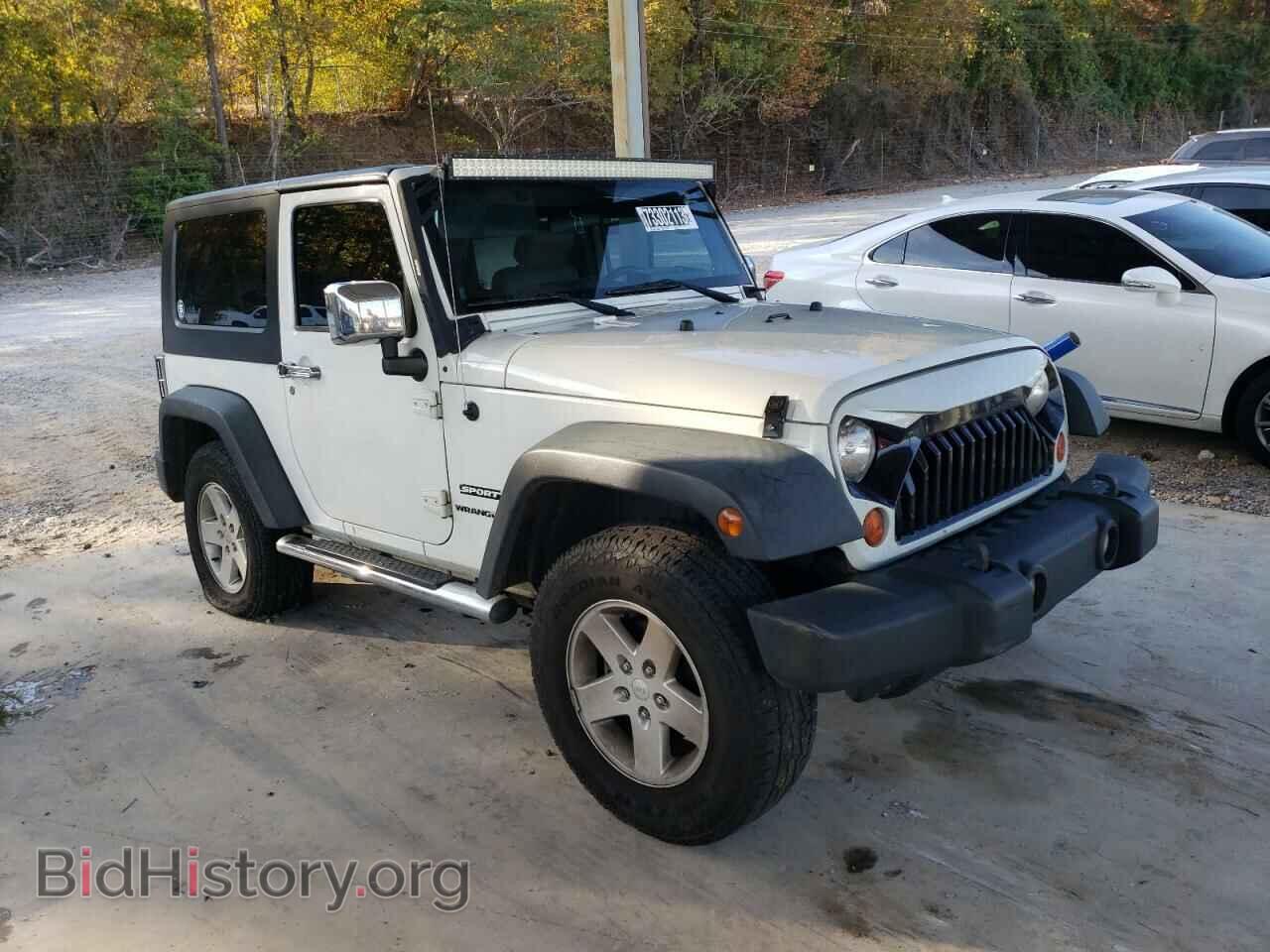 2010 JEEP WRANGLER - VIN: 1J4GA2D10AL107683 - Фото 4