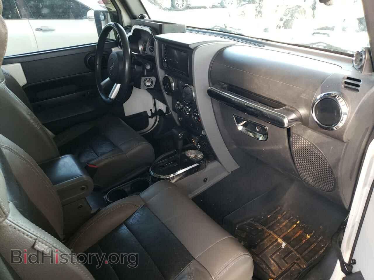 2010 JEEP WRANGLER - VIN: 1J4GA2D10AL107683 - Фото 8