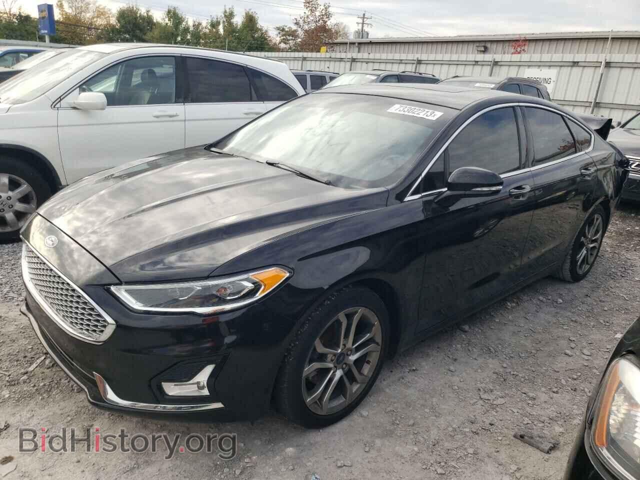 Фотография 3FA6P0RU2KR260291 - FORD FUSION 2019