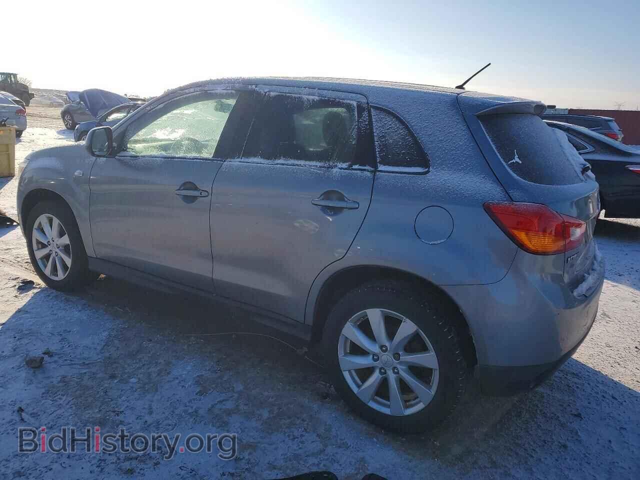 2014 MITSUBISHI OUTLANDER - VIN: 4A4AP3AU3EE012181 - Фото 2