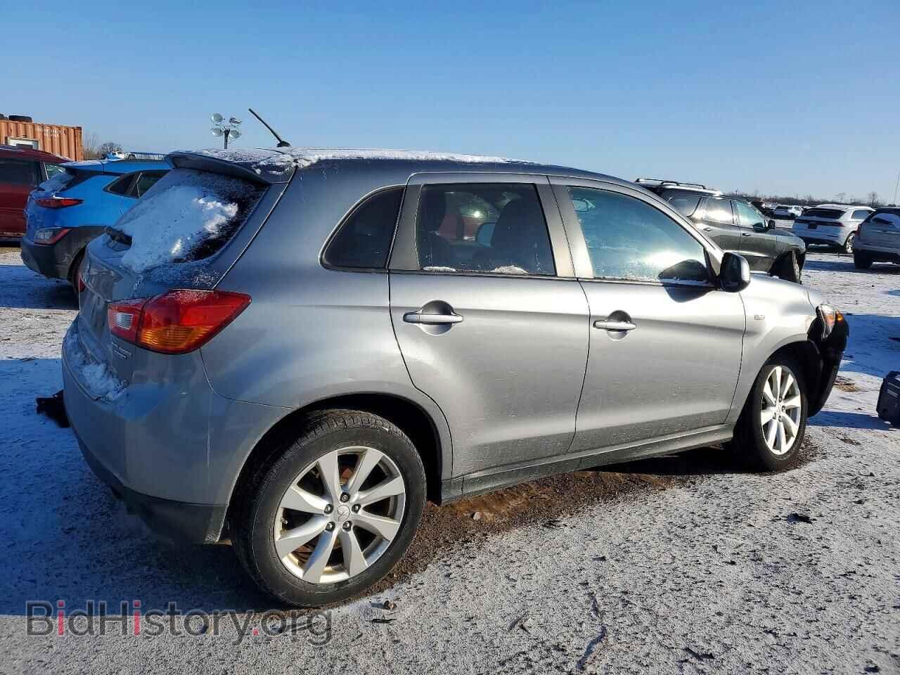 2014 MITSUBISHI OUTLANDER - VIN: 4A4AP3AU3EE012181 - Фото 3