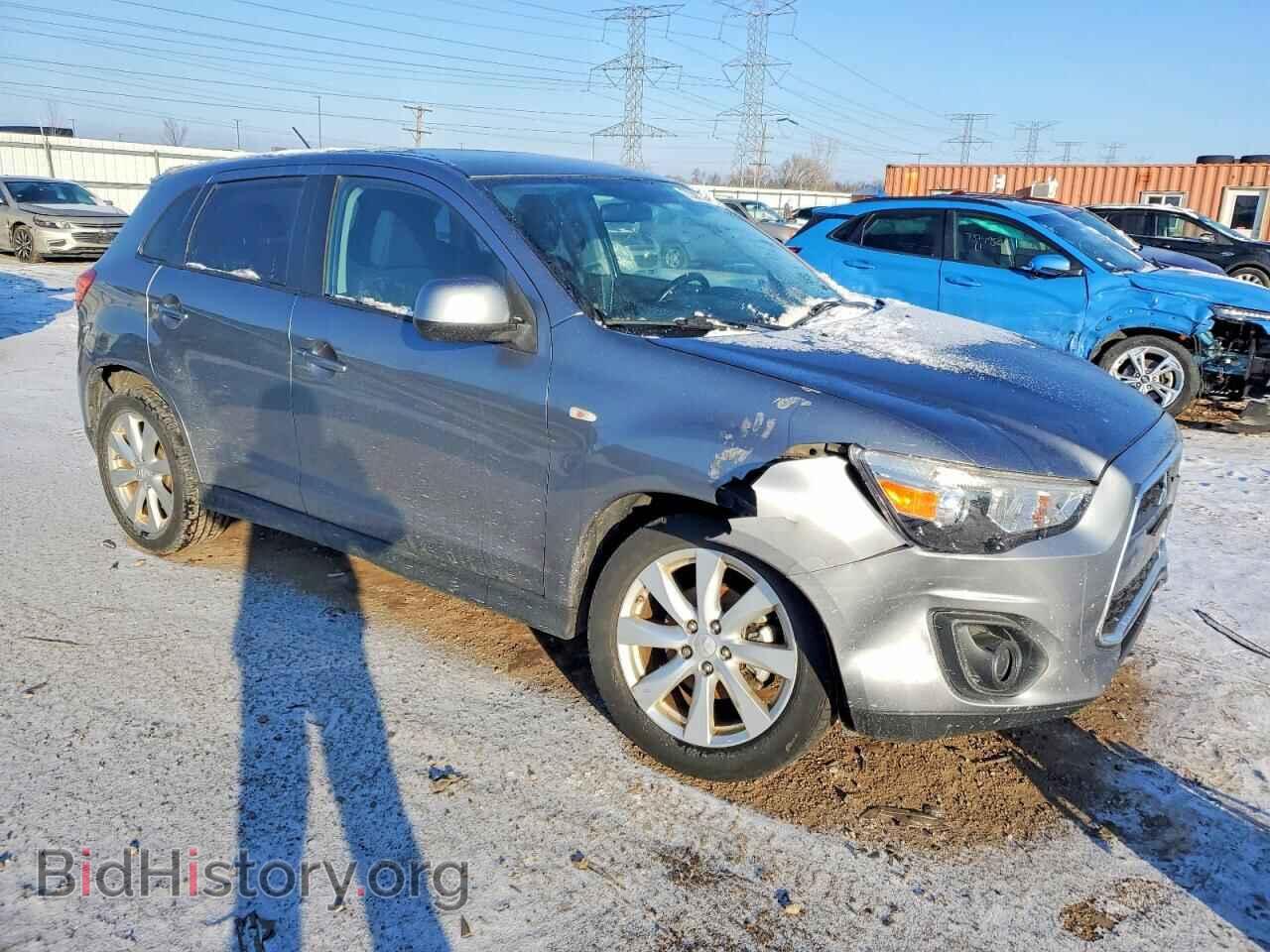2014 MITSUBISHI OUTLANDER - VIN: 4A4AP3AU3EE012181 - Фото 4