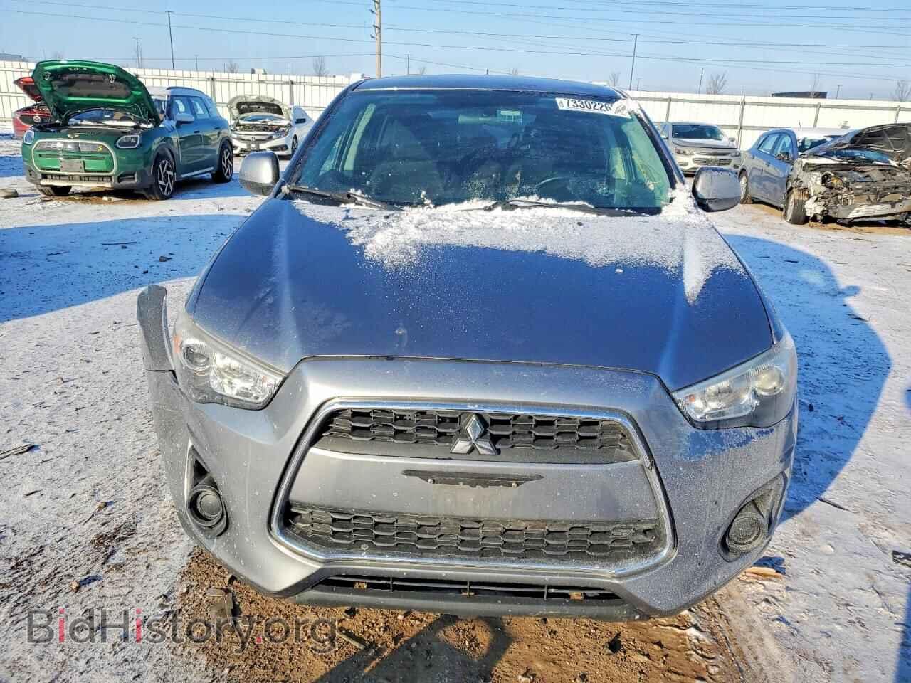 2014 MITSUBISHI OUTLANDER - VIN: 4A4AP3AU3EE012181 - Фото 5